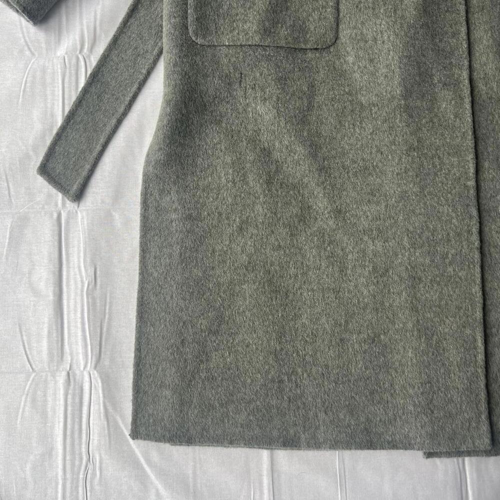 Dunst Handmade Cashmere Robe Coat - Picture 6 of 8